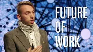 The Future Of Work, XPRIZE Vision Talk by Federico Pistono (Visioneering 2015)