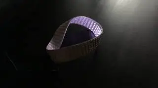 First moebius strip with LEDs