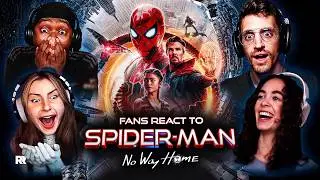 Spider-Man: No Way Home Reaction Compilation [UPDATED]