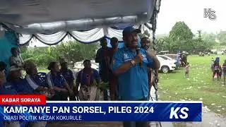 Orasi Politik Mezak Kokurule (Kampanye Pileg PAN Sorsel 2024)