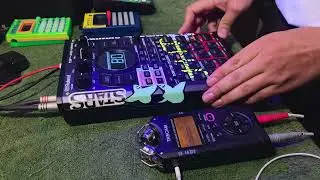 To look at the stars: Roland Sp404 mk2 Jam session