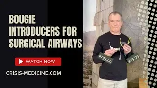 Bougie introducers for surgical airways