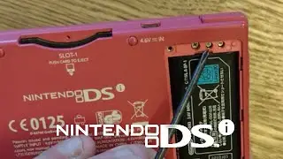 Nintendo DSi Screen Lines Fix. Blurry Screen. Potentiometer Adjustment.