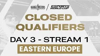 Dota 2 - Closed Qualifiers - EEU - Stream 1 | Esports World Cup 2024
