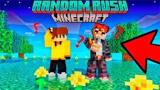 Сыграл с другом в скай варс, но каждый 5 секунд выпадет новый предмет! #minecraft #гундрик #гейминг