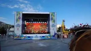 Русский  танец народный ансамбль танца Юность медицинской академии КФУ