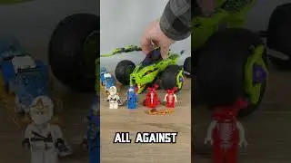 Serpentine Unleashed! LEGO Ninjago #lego #ninago