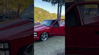 OldBodyStyle 90s Old School Chevy Dropped on Intros 🍓 