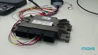 Leitura da ECU EMS2301 e EMS2302 do Ford Ka com Magic Flex e Bitbox