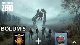 Generation Zero Türkçe Co-Op  Bölüm 4 |  @pastutmazoyuncu  x @CNRTvAli ​