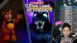 a FNAF HORROR RACING game? | Five Laps at Freddy's