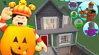 I BUILT A HOUSE IN BLOXBURG WITH ALL OF THE GAMEPASSES...