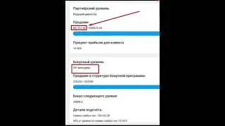 Откат и перекос в бонусном уровне INB