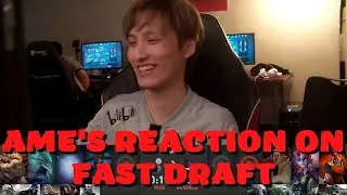 Ame Is Laughting On Xiao8 Fast Drafting - Dota 2
