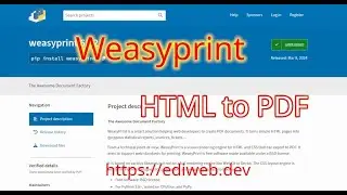 Html To Pdf Dengan Weasyprint Di Django