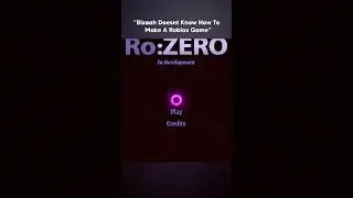 New Re:Zero Roblox Game 
