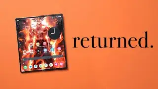 I RETURNED My Samsung Galaxy Z Fold 6 BUT...
