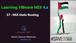 37 NSX Static Routing