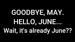 [Playlist] You're ugly, May. I don't want to be in you anymore.