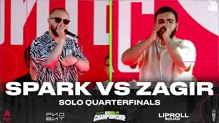 Spark VS Zagir | Russian Beatbox Championship 2024 | Quarter Final