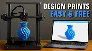 This Simple 3D Modeling Program is Totally FREE | 3D Builder Beginners Tutorial