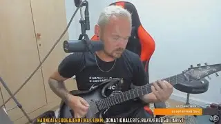 FREDGUITARIST ПОКАЗАЛ КТО ТУТ ГИТАРНЫЙ БАТЯ