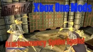 Skyrim SE Xbox One Mods|Arachnomancy(Spider Spells)