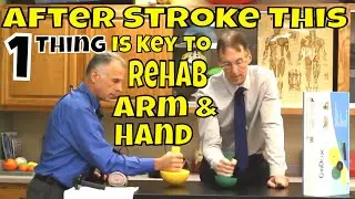 After Stroke This 1 Thing Is Key to Rehab Arm & Hand