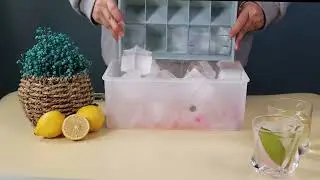 Large Square Ice Cube Tray