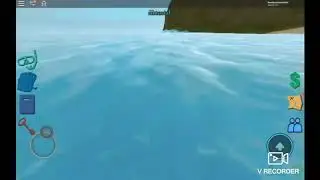 Six Feet Under // Roblox Scuba Diving Music Video // Mizuki Gacha Girl