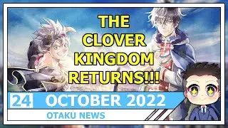 The BIGGEST Anime & Manga News Of October 2022! | Otaku News Episode 24