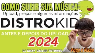 Como subir sua música no Distrokid, #distrokid #tutorial #upload