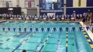 Florida southern 200 M relay 2012 NCAA S. Doran, R.L. Sheffield,T. Reynolds, L.Menne