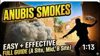 All Anubis Smokes You Need  in 60 Seconds 