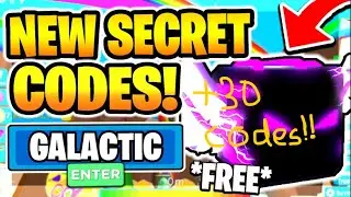 +30 New Codes For Bubble Gum Simulator!! | Bubble Gum Simulator