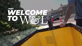 Washington and Lee Welcomes the Class of 2027