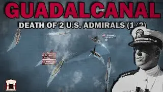 Japan's First Battleship Loss - The First Naval Battle of Guadalcanal, 1942 - Animated