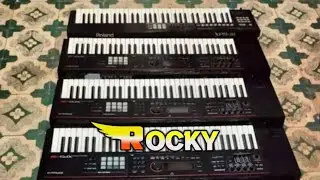 new ton Rocky Star band