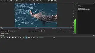 Shotcut: intro to the interface