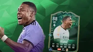 88 Wildcard Alaba Player Review! EAFC 24 Ultimate Team