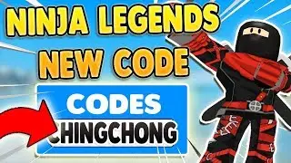 *NEW SECRET COINS CODE* NINJA LEGENDS CODES ROBLOX