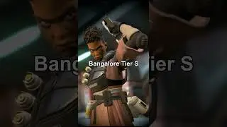 The Apex Legend Tier list!