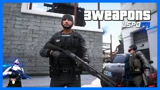 Top 3 Weapons for your LSPDFR | GTA V