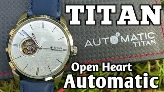 Titan Open Heart Automatic Watch Review 🔥 Titan NP90126SL02 Watch
