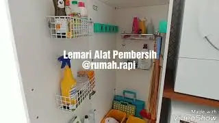 Tips Menyimpan Alat Kebersihan Rumah
