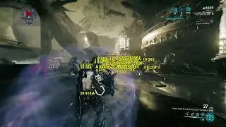 Bug Nyx + Archgun  assimiliation