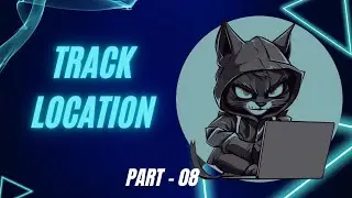 How To Track Location |Ethical Hacking with kali linux Part-8 | hackwithkali | #kalilinux #cyber