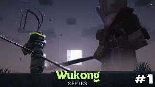 Minecraft কিন্তু আমি black myth Wukong 🐒 👑 || part: - 1