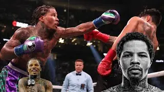 GERVONTA DAVIS exposing EVERYONE for NEARLY 20 minutes