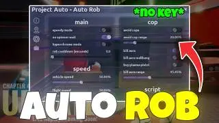 [FREE] Jailbreak Script | Auto Farm, Auto Rob, Auto Money Farm, Auto Server Hop | PC & MOBILE